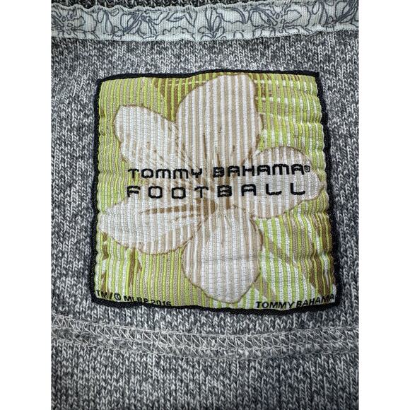 Tommy Bahama Womens Baltimore Ravens Pullover S Gray Cozy Game Day Tailgate Boho - Picture 5 of 12